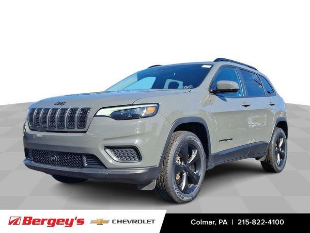 used 2021 Jeep Cherokee car, priced at $20,595