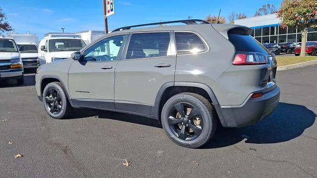 used 2021 Jeep Cherokee car, priced at $20,495