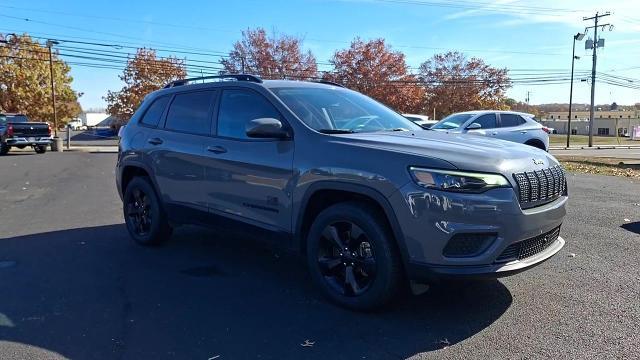 used 2021 Jeep Cherokee car, priced at $20,495