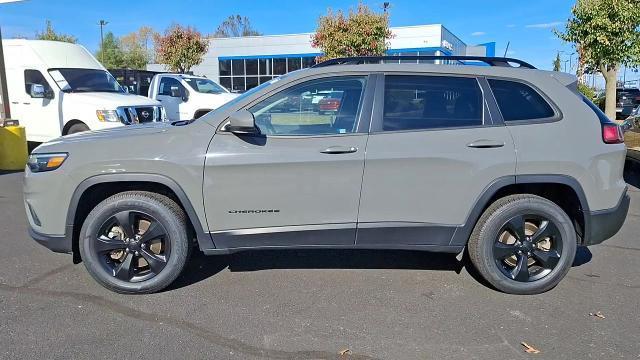 used 2021 Jeep Cherokee car, priced at $20,495