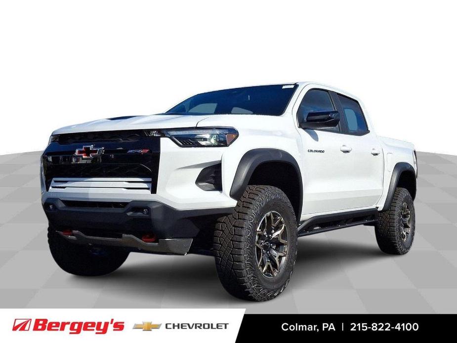 new 2024 Chevrolet Colorado car, priced at $50,645