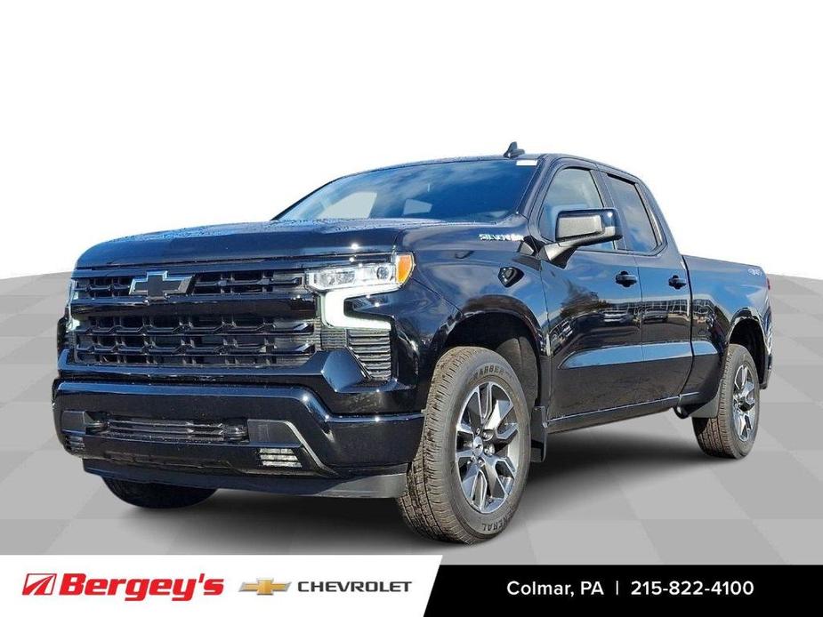 new 2025 Chevrolet Silverado 1500 car, priced at $56,648