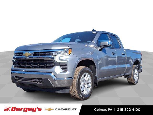 new 2025 Chevrolet Silverado 1500 car, priced at $51,195