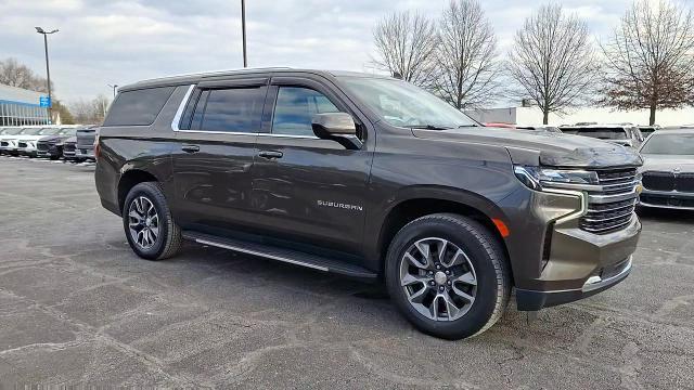 used 2021 Chevrolet Suburban car, priced at $45,195