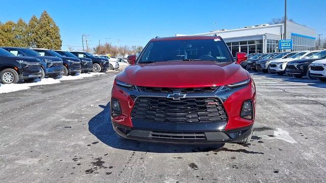 used 2022 Chevrolet Blazer car, priced at $33,790