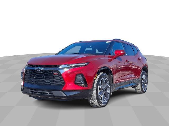 used 2022 Chevrolet Blazer car, priced at $33,790