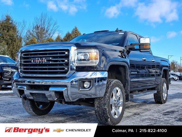 used 2017 GMC Sierra 2500 car, priced at $41,995