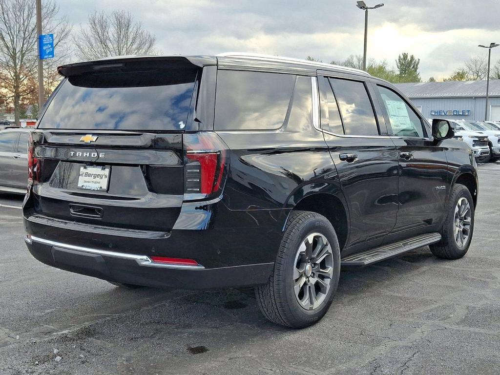 new 2025 Chevrolet Tahoe car, priced at $63,511