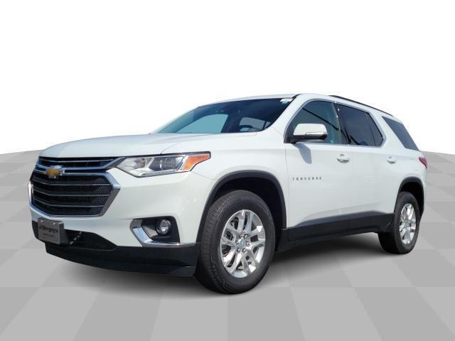 used 2021 Chevrolet Traverse car, priced at $31,595