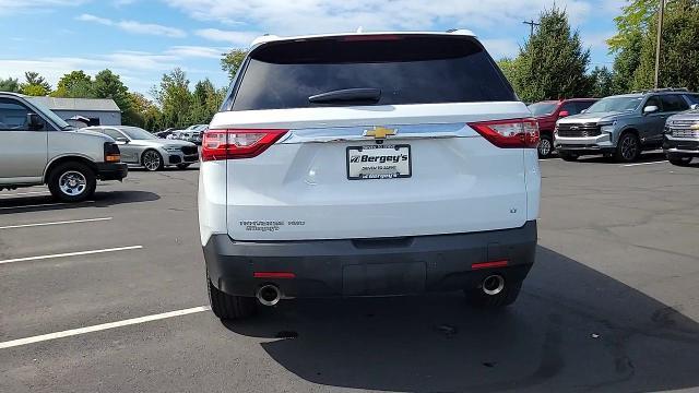 used 2021 Chevrolet Traverse car, priced at $28,495