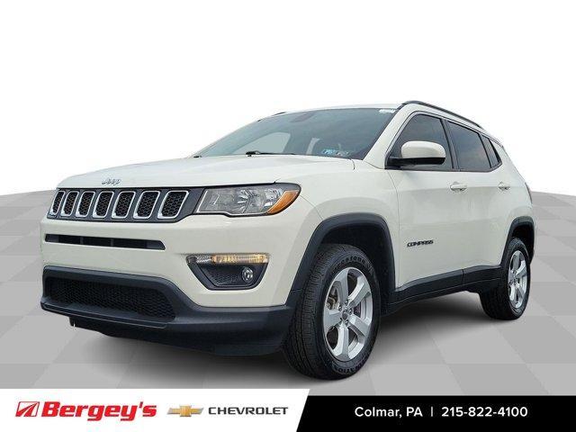 used 2020 Jeep Compass car, priced at $20,395