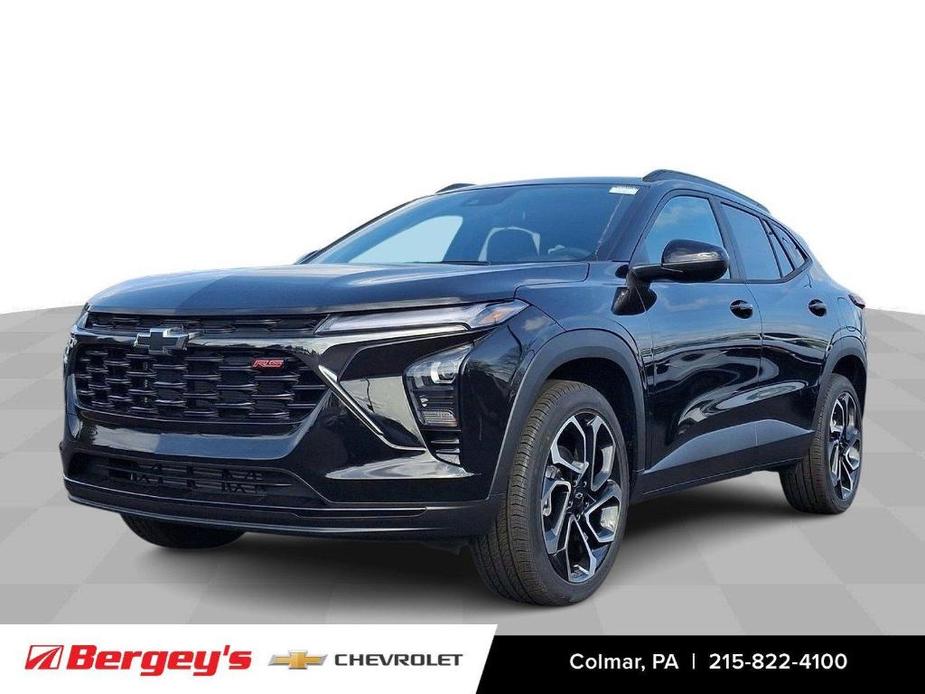 new 2025 Chevrolet Trax car, priced at $26,896