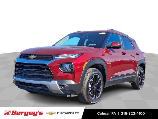 used 2022 Chevrolet TrailBlazer car, priced at $22,195