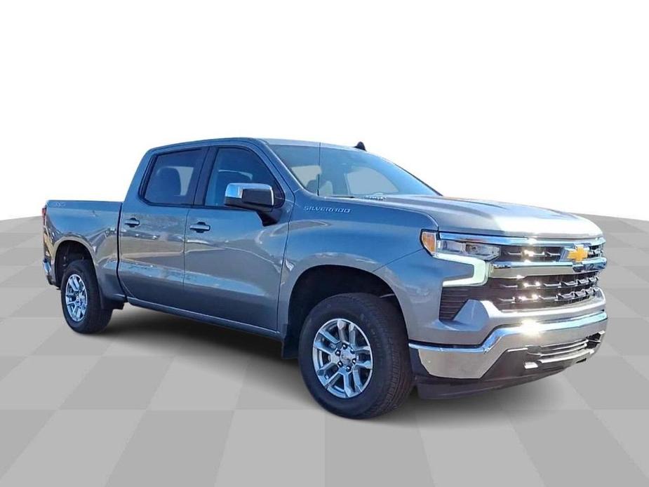 new 2024 Chevrolet Silverado 1500 car, priced at $49,710