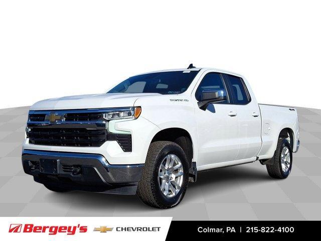 used 2022 Chevrolet Silverado 1500 car, priced at $34,995