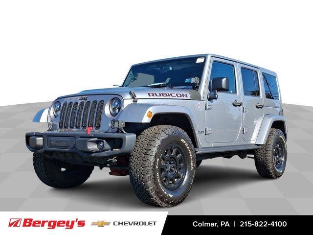 used 2014 Jeep Wrangler Unlimited car, priced at $20,895