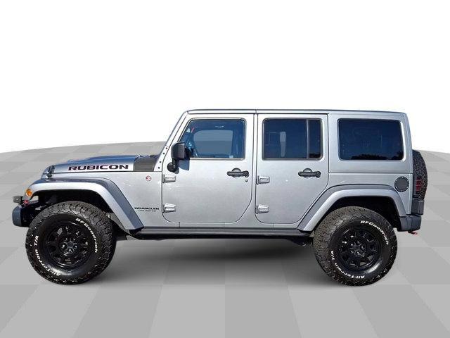 used 2014 Jeep Wrangler Unlimited car, priced at $20,895