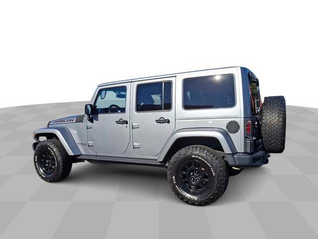 used 2014 Jeep Wrangler Unlimited car, priced at $20,895