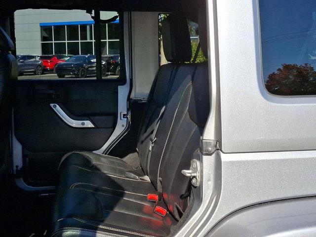 used 2014 Jeep Wrangler Unlimited car, priced at $20,895