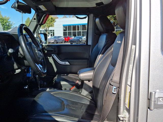 used 2014 Jeep Wrangler Unlimited car, priced at $20,895