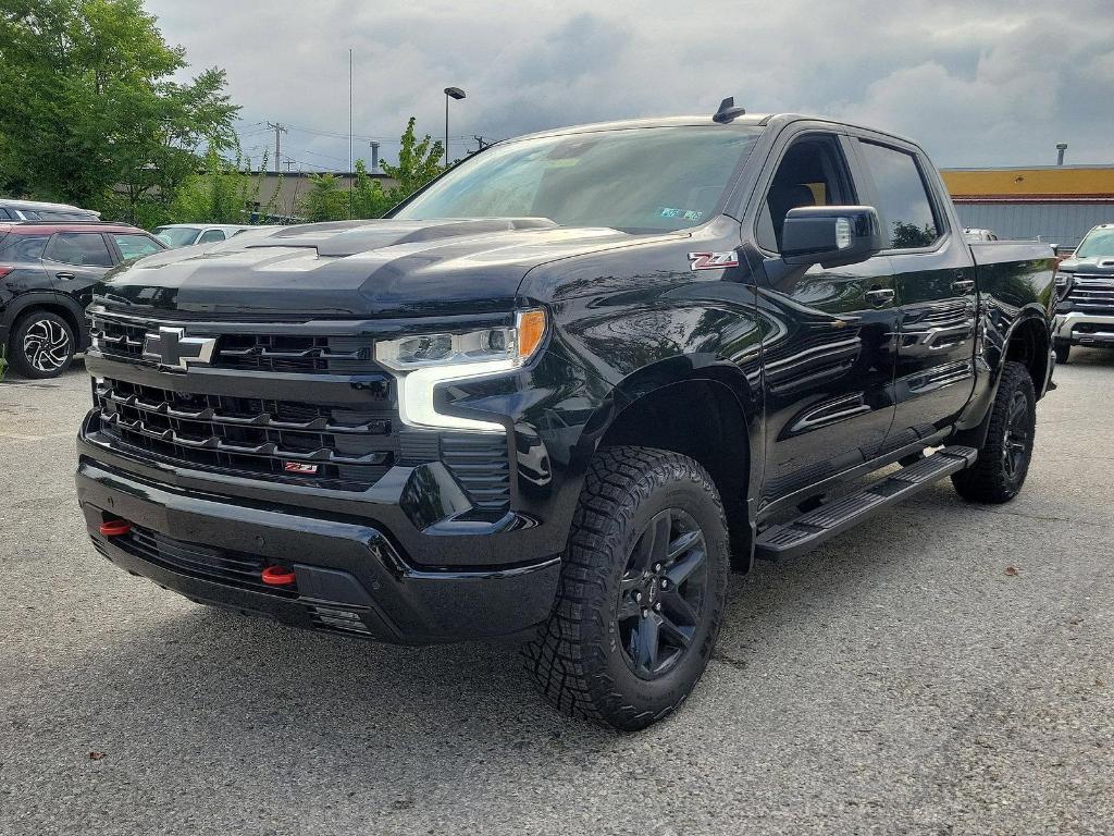 new 2024 Chevrolet Silverado 1500 car, priced at $65,517