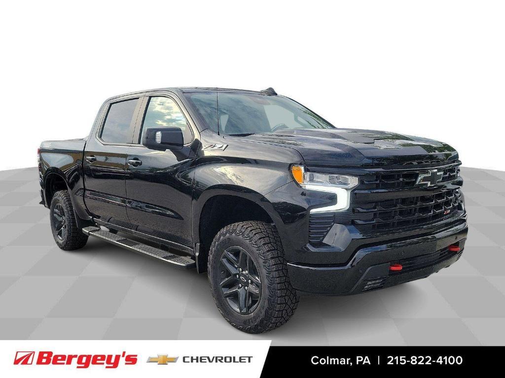 new 2024 Chevrolet Silverado 1500 car, priced at $65,517