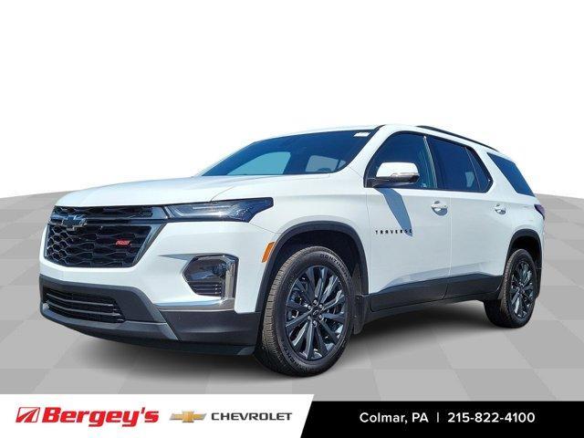 used 2023 Chevrolet Traverse car, priced at $42,995