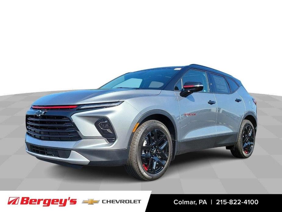 new 2025 Chevrolet Blazer car, priced at $49,446