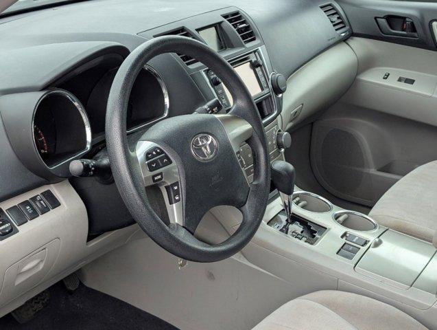 used 2013 Toyota Highlander car, priced at $14,995