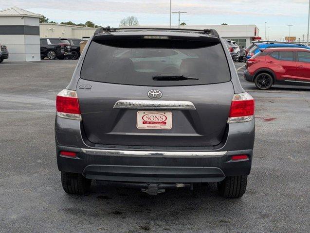 used 2013 Toyota Highlander car, priced at $14,995