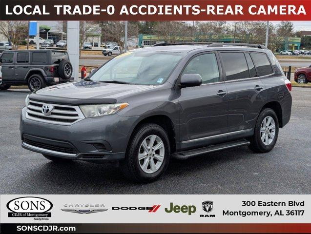 used 2013 Toyota Highlander car, priced at $14,995