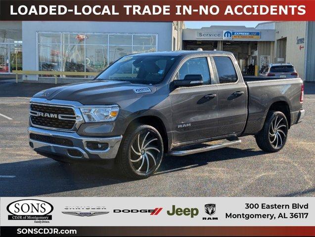 used 2022 Ram 1500 car, priced at $29,819