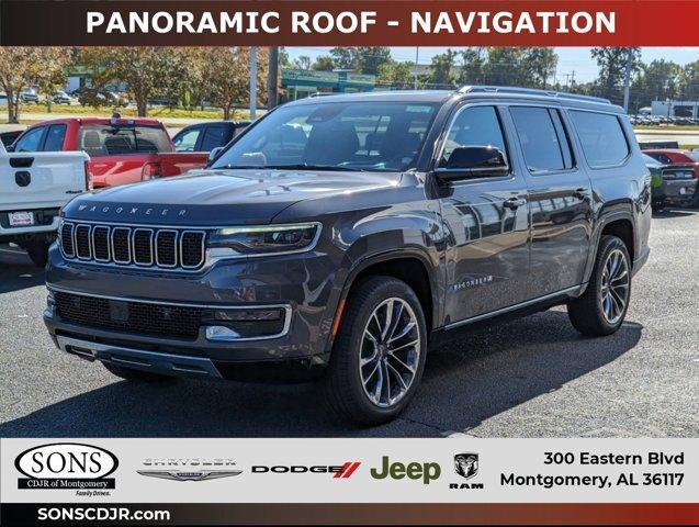 new 2023 Jeep Wagoneer L car, priced at $74,495