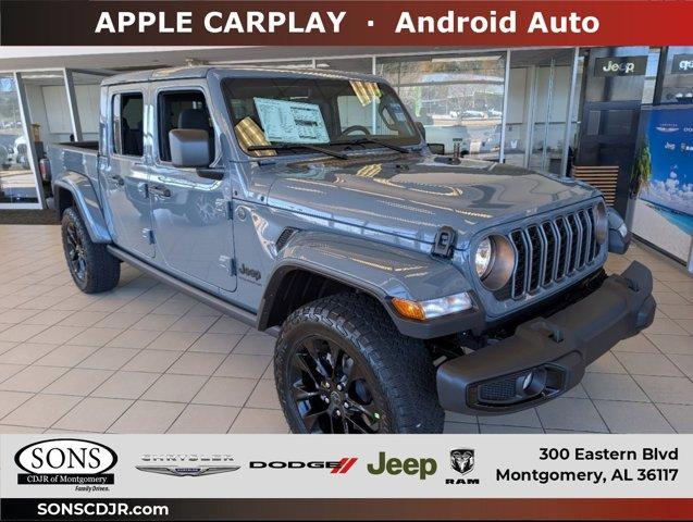 new 2025 Jeep Gladiator car, priced at $43,235