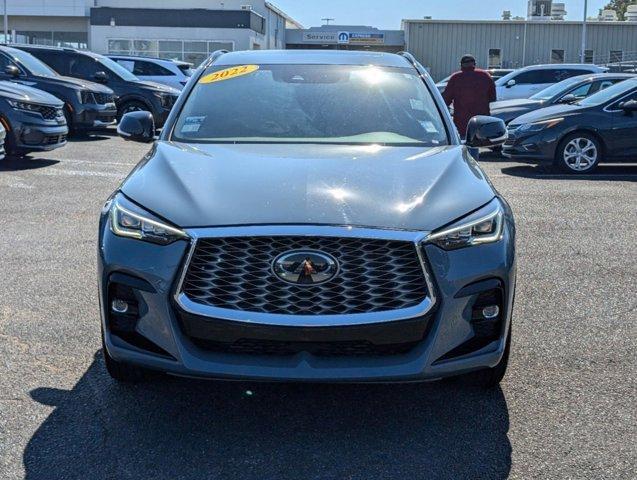 used 2022 INFINITI QX55 car, priced at $35,317