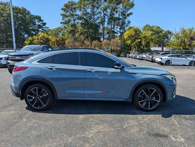 used 2022 INFINITI QX55 car, priced at $35,317