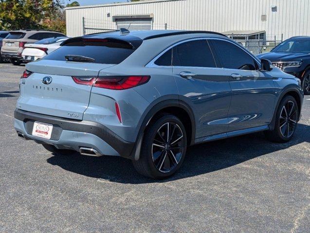 used 2022 INFINITI QX55 car, priced at $35,317