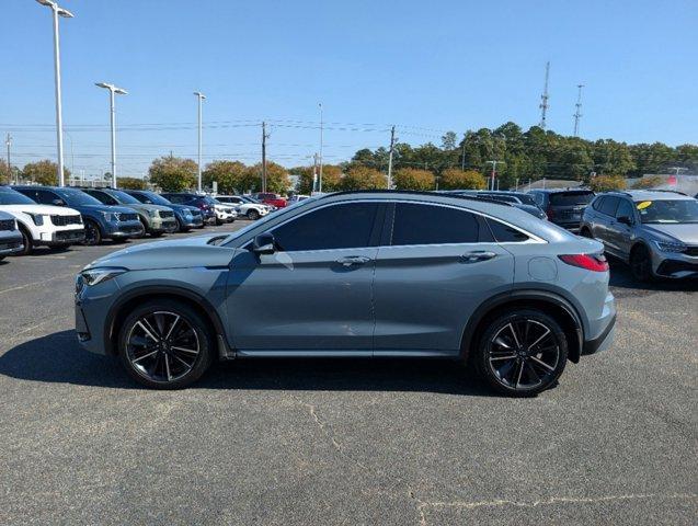 used 2022 INFINITI QX55 car, priced at $35,317