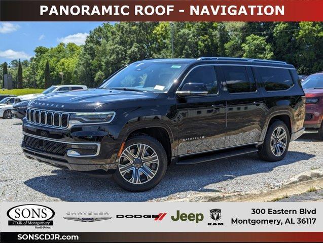 new 2024 Jeep Wagoneer L car, priced at $64,250