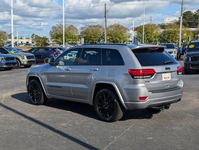 used 2020 Jeep Grand Cherokee car