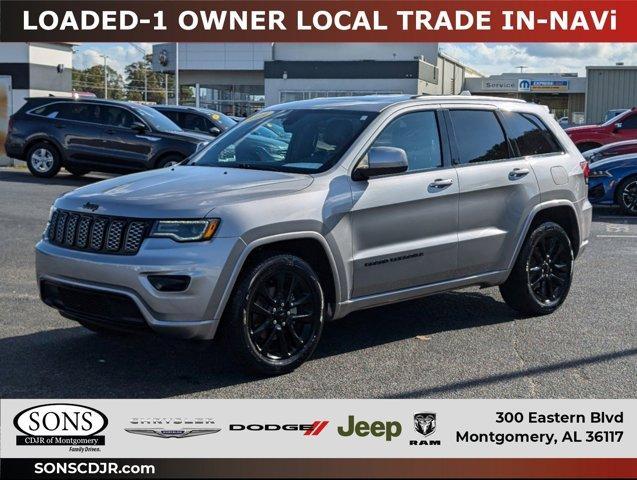 used 2020 Jeep Grand Cherokee car, priced at $22,854