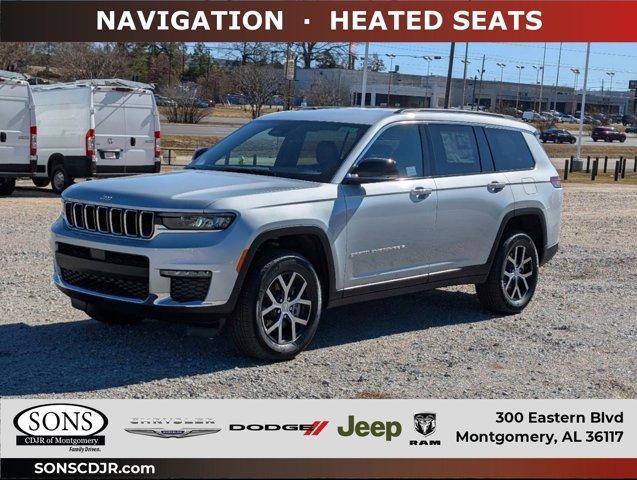 new 2025 Jeep Grand Cherokee L car, priced at $44,295