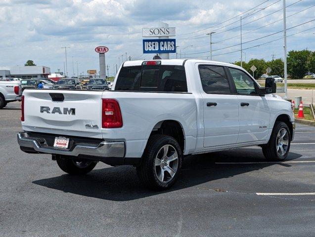 new 2025 Ram 1500 car, priced at $41,250