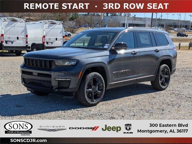 new 2025 Jeep Grand Cherokee L car, priced at $40,720