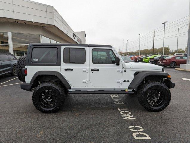 new 2023 Jeep Wrangler car, priced at $54,495