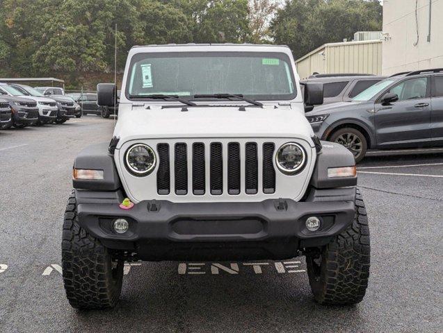 new 2023 Jeep Wrangler car, priced at $54,495