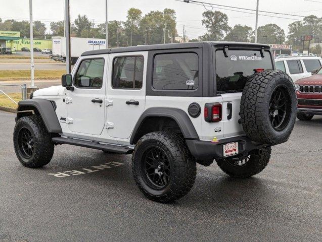 new 2023 Jeep Wrangler car, priced at $54,495