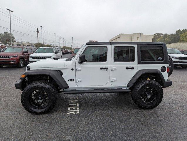 new 2023 Jeep Wrangler car, priced at $54,495