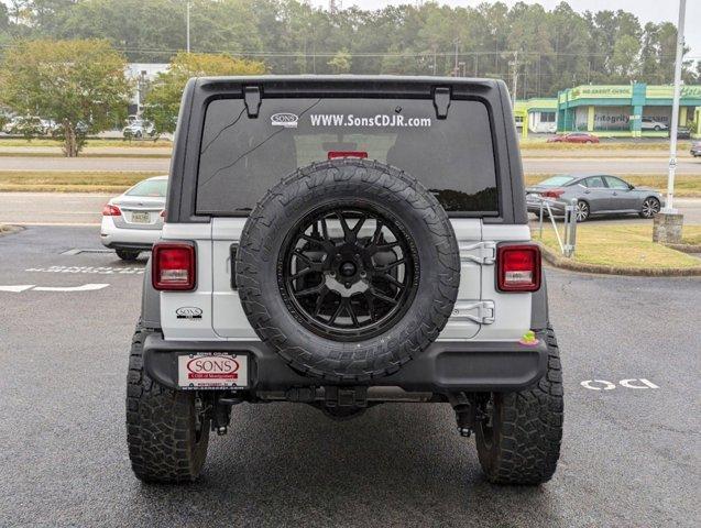 new 2023 Jeep Wrangler car, priced at $54,495