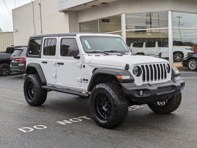 new 2023 Jeep Wrangler car, priced at $54,495